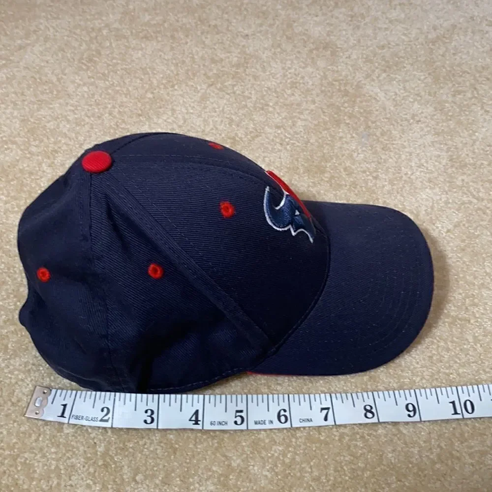 Kids Houston Texan Hat with adjustable Velcro - NEW